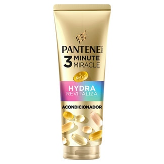acondicionador Hydra Revitaliza 3 minutos tubo 220 ml - Pantene Pro-v
