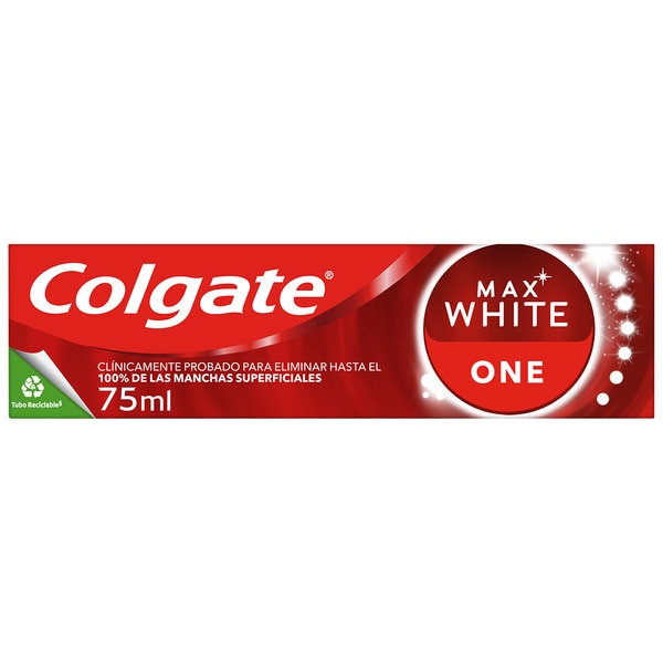 One whitening toothpaste tube 75 ml
