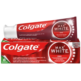 pasta de dientes blanqueadora One tubo 75 ml - Colgate Max White