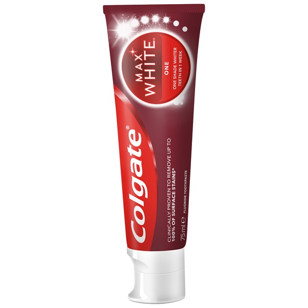 One whitening toothpaste tube 75 ml