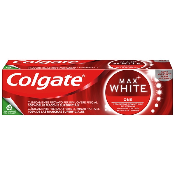 One whitening toothpaste tube 75 ml