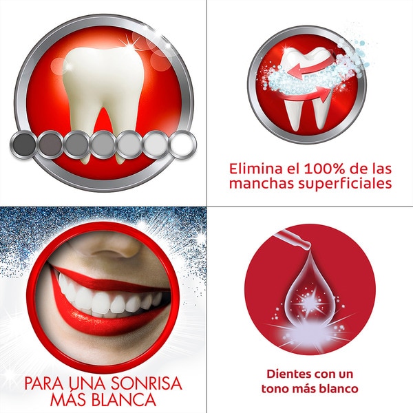 One whitening toothpaste tube 75 ml