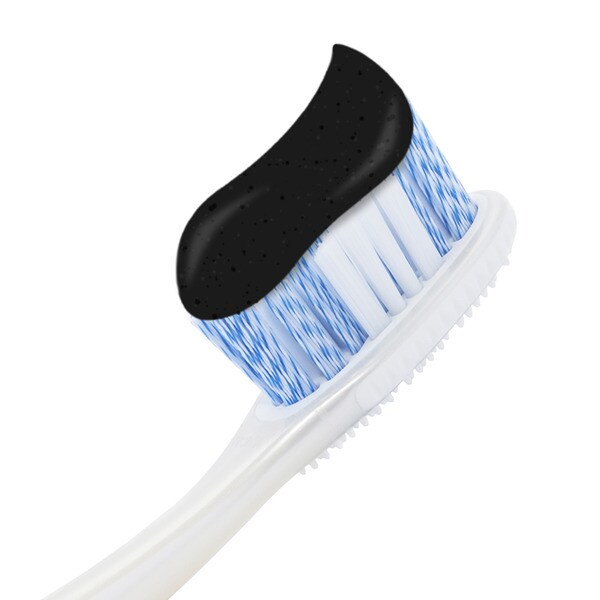 Pasta de dientes blanqueadora Carbón tubo 75 ml · COLGATE MAX