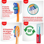 Zahnbürste Triple Action mittel Blister 1 Einheit