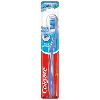 cepillo dental Triple Accion medio blister 1 unidad - Colgate