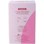 Reusable medium menstrual cup box 1 each