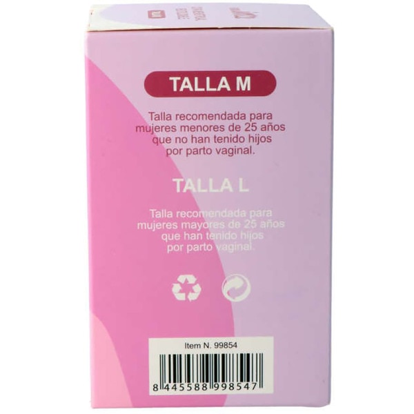 Reusable medium menstrual cup box 1 each