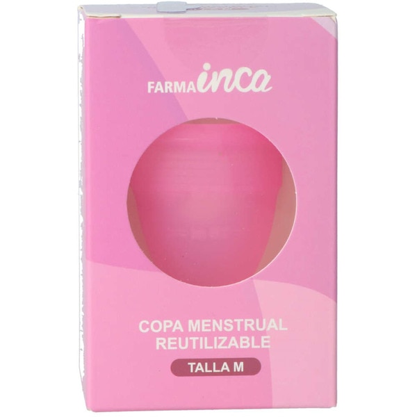 Reusable medium menstrual cup box 1 each