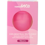 reusable menstrual cup L container 1 each