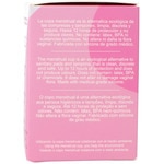 reusable menstrual cup L container 1 each