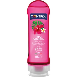 gel de masaje hidratante Thai Passion frasco 200 ml - Control
