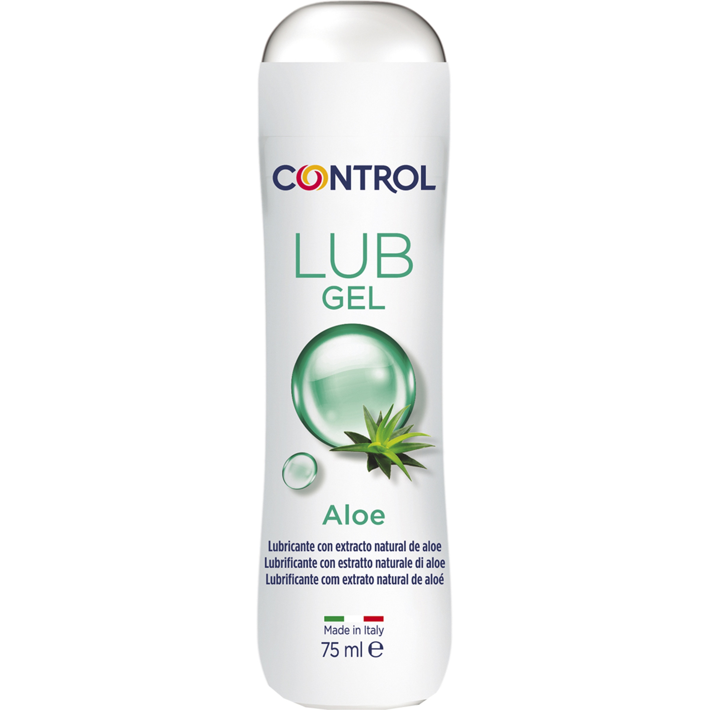 Lub Gel lubricante con Aloe frasco 75 ml