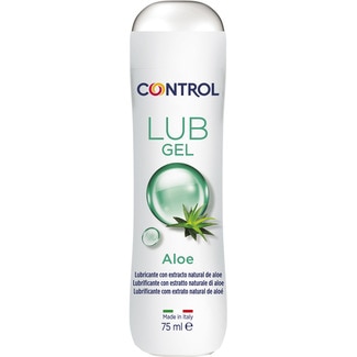 Lub Gel lubricante con Aloe frasco 75 ml - Control