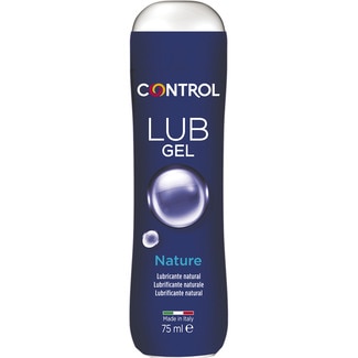 Lub Gel lubricante natural frasco 75 ml - Control