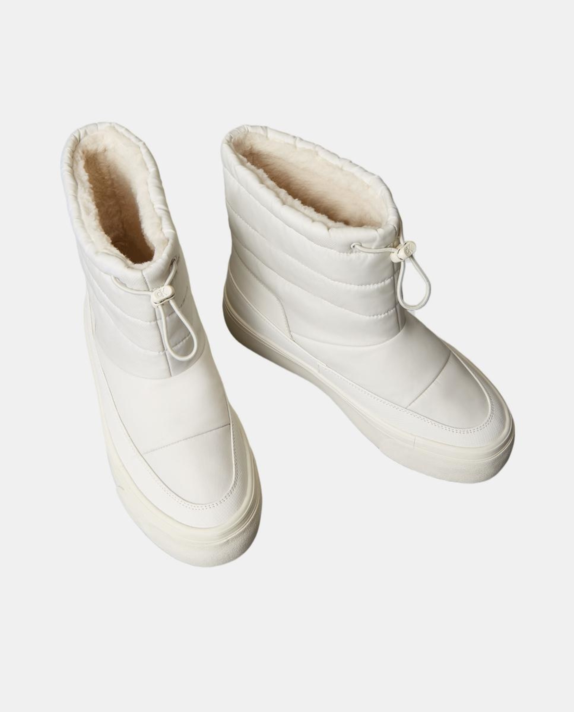 Botas de Neve Branco-2