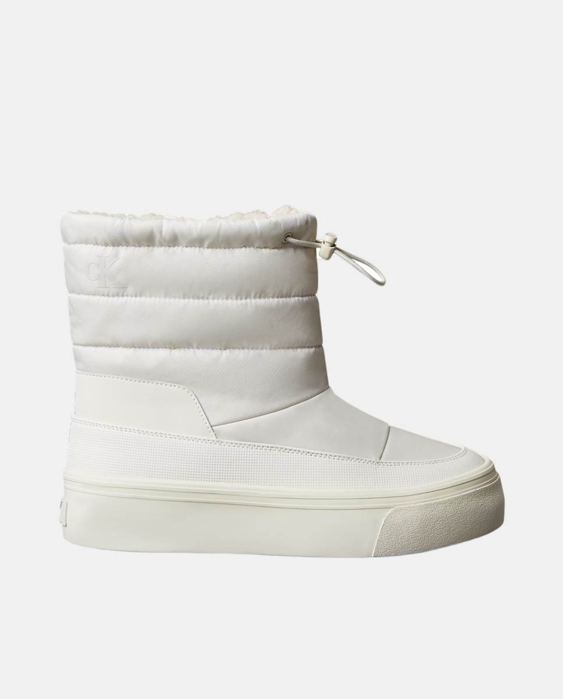 Botas de Neve Branco-1
