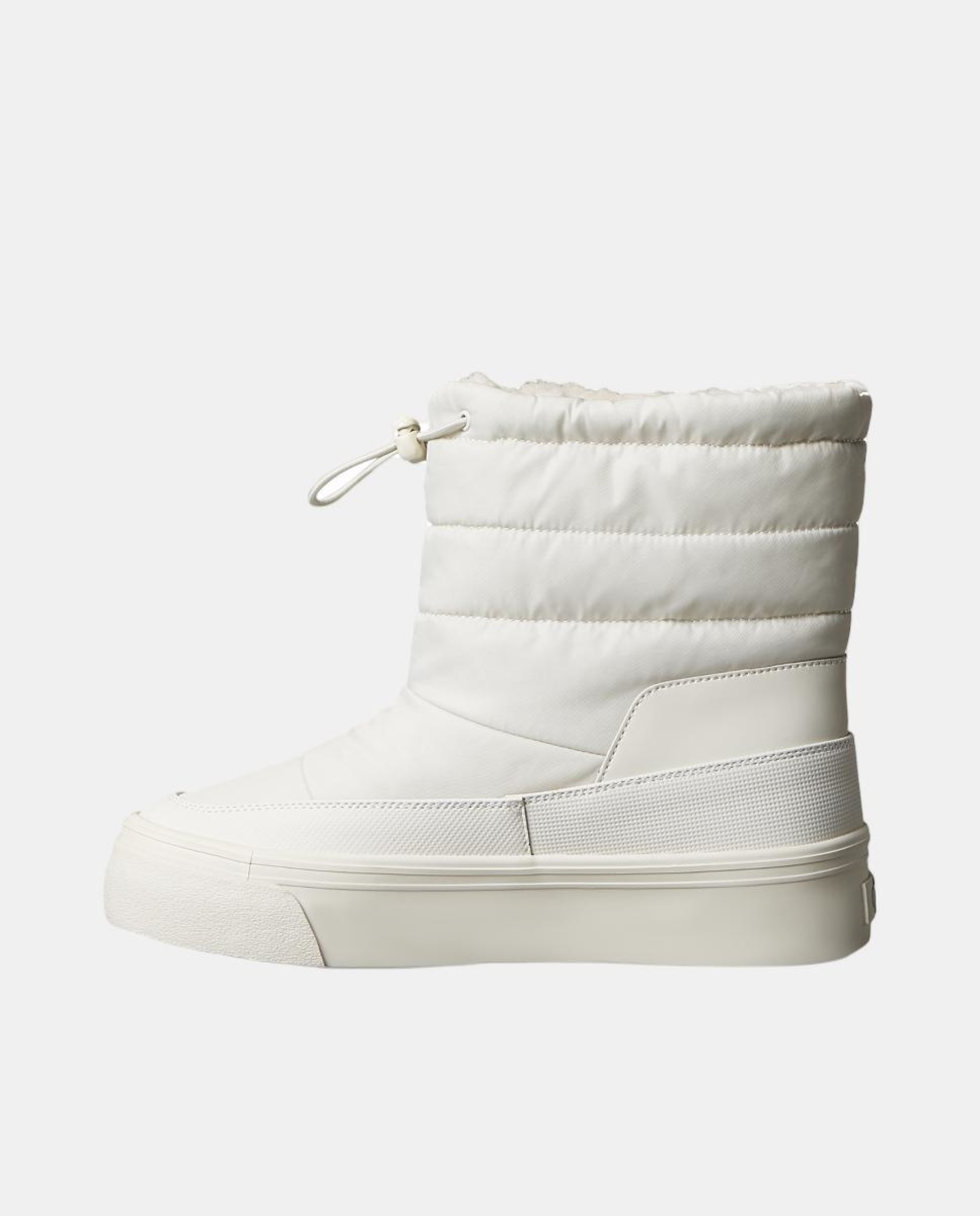 Botas de Neve Branco-5