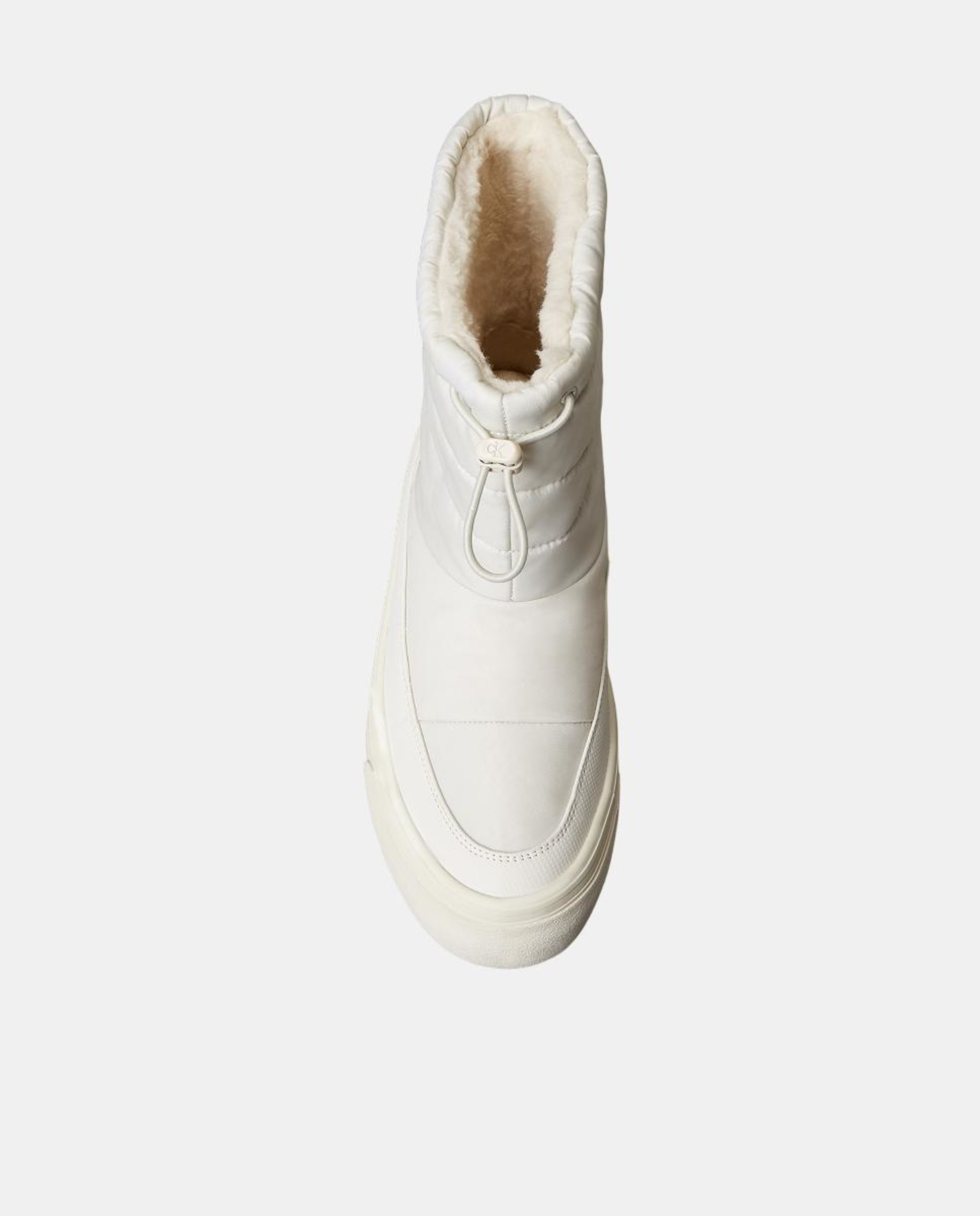 Botas de Neve Branco-4