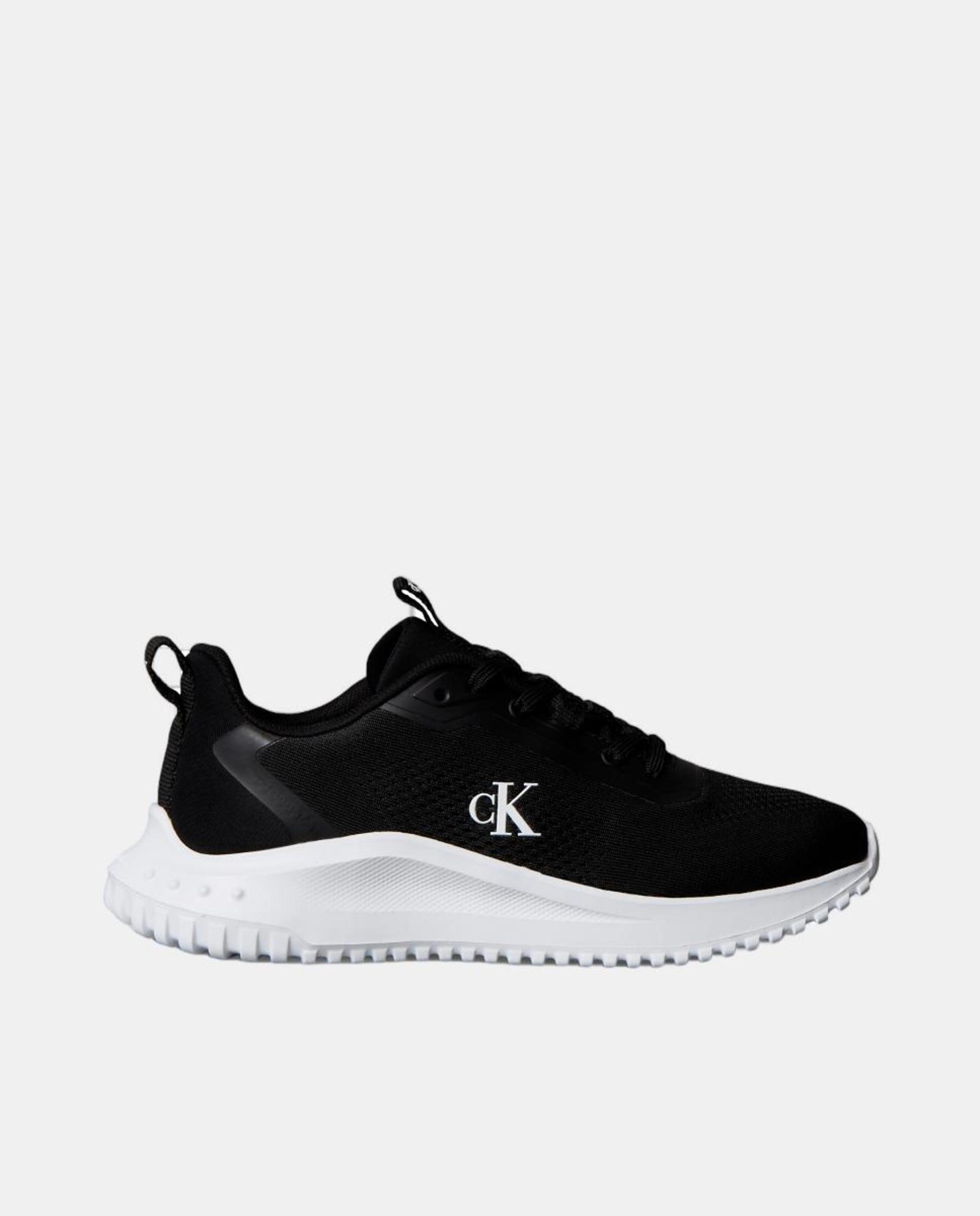 Sapatilhas Tipo Runner com Sola EVA Preto-1