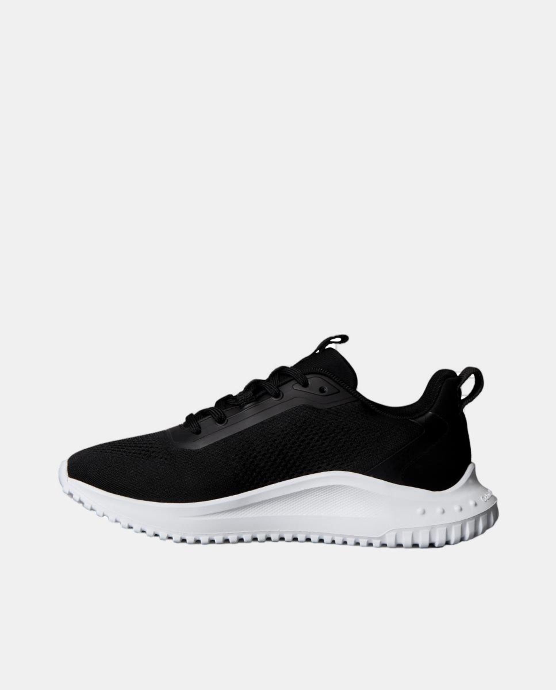 Sapatilhas Tipo Runner com Sola EVA Preto-5