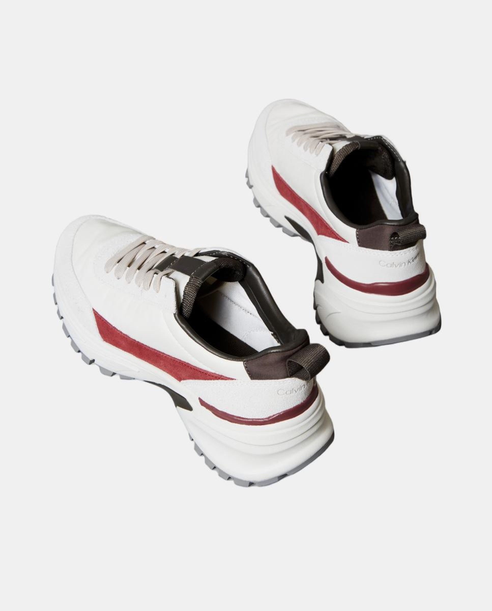 Zapatillas deportivas nylon - Calvin Klein - Blanco Blanco-3