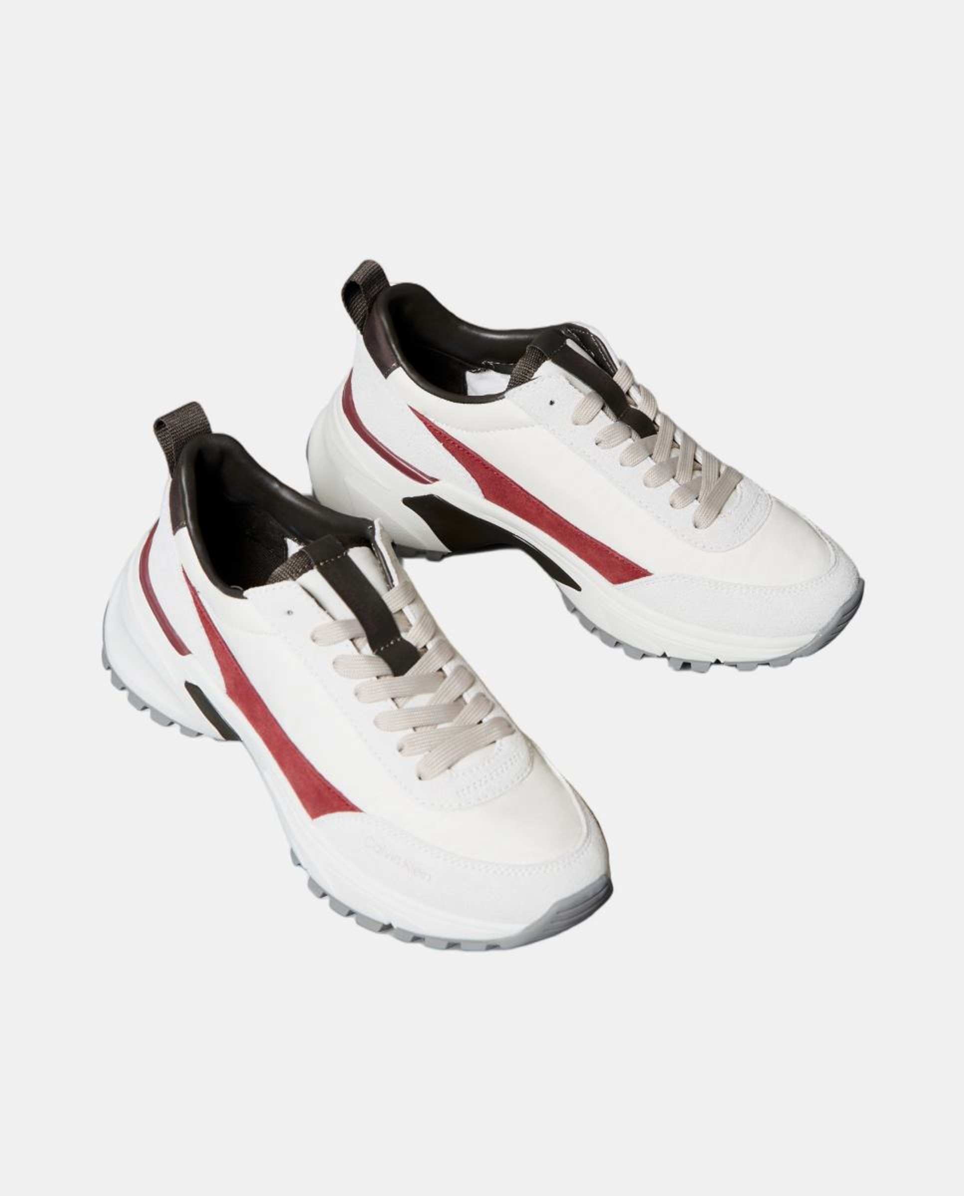Zapatillas deportivas nylon - Calvin Klein - Blanco Blanco-2