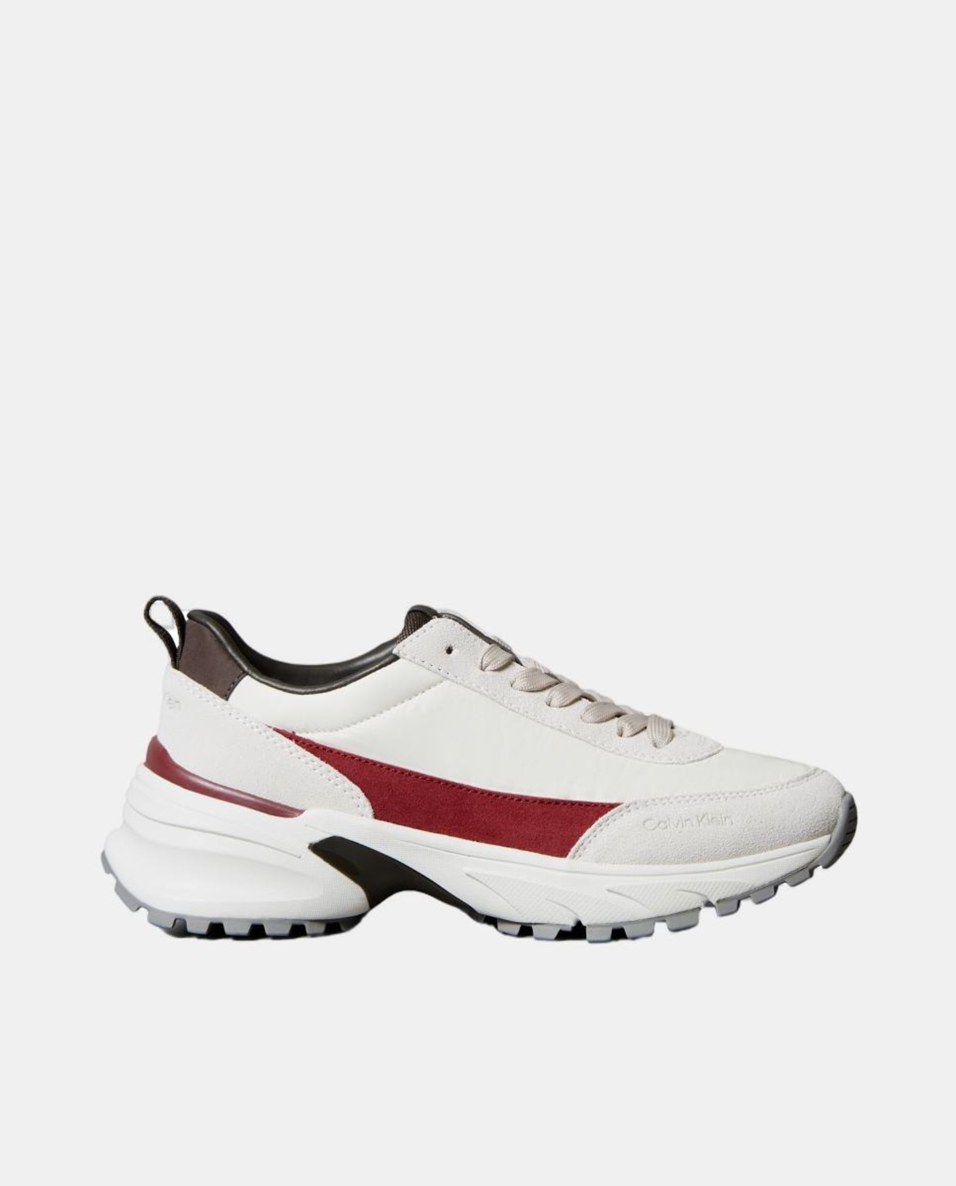 Zapatillas deportivas nylon - Calvin Klein - Blanco Blanco-1