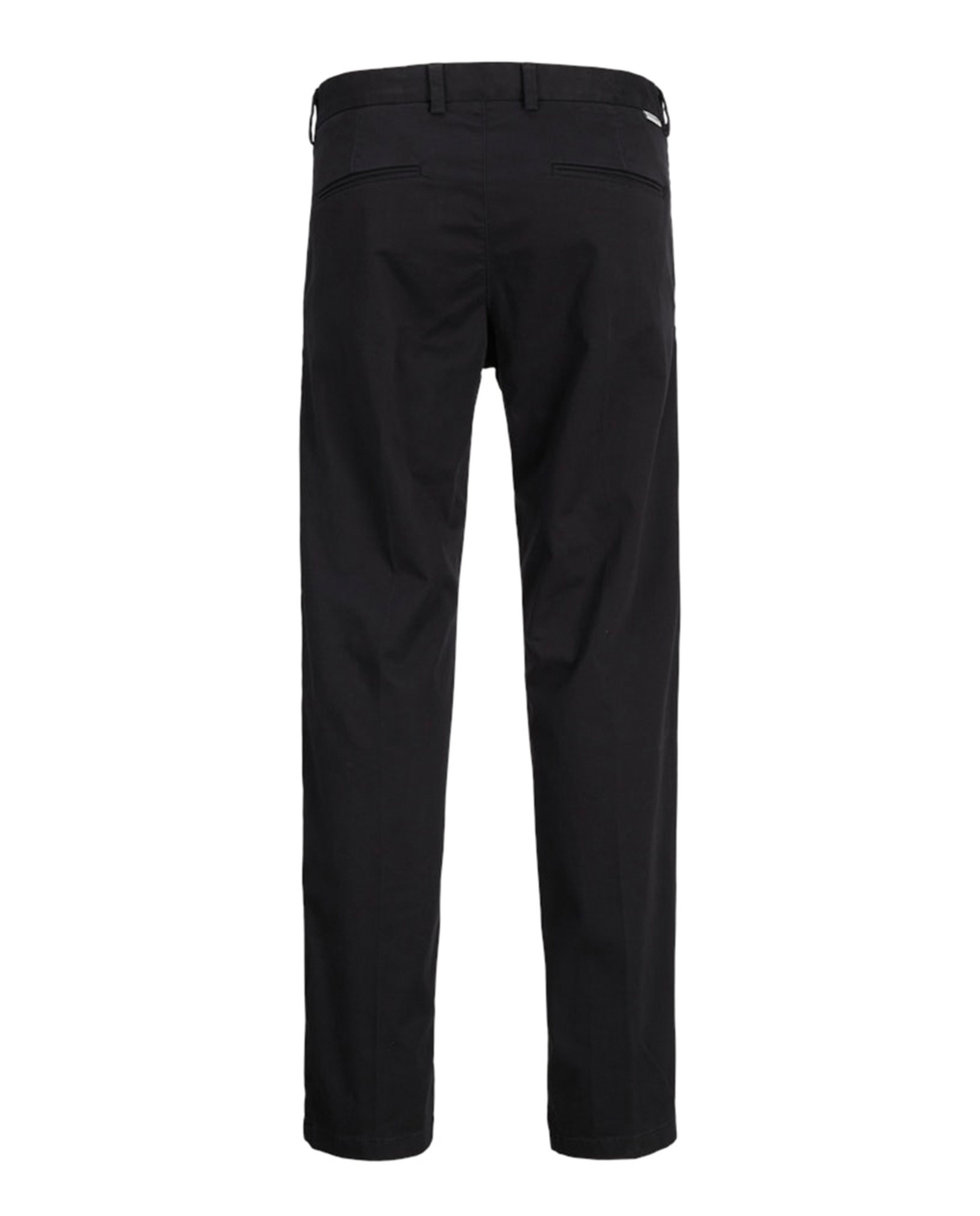 Calças Chino Lisas Preto-7