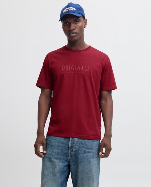 Imagen 0 de Camiseta manga corta cuello redondo, lisa para hombre