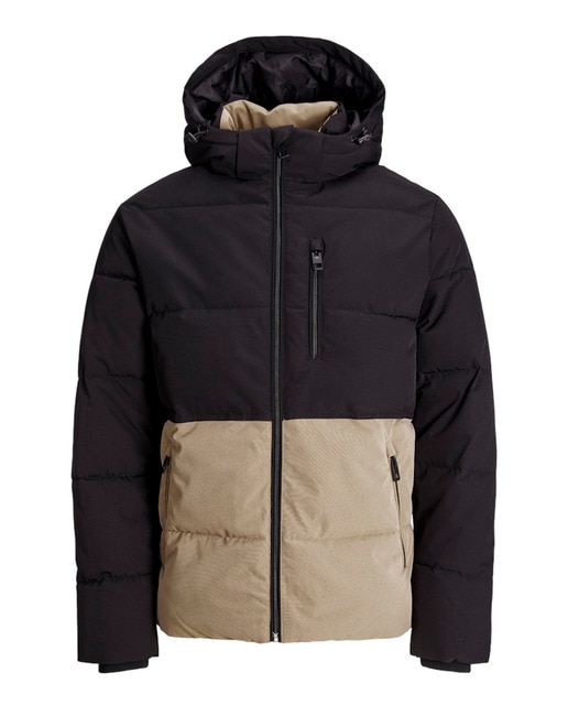 Imagen 0 de Chaqueta acolchada de hombre con capucha