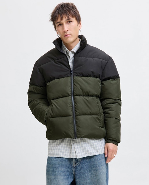 Imagen 0 de Chaqueta acolchada de hombre cuello alto