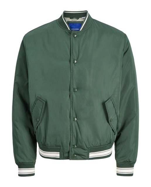 Imagen 0 de Chaqueta bomber de hombre estilo baseball