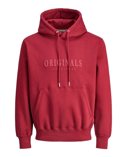 Imagen 0 de Sudadera con capucha  mangas largas con print frontal de hombre