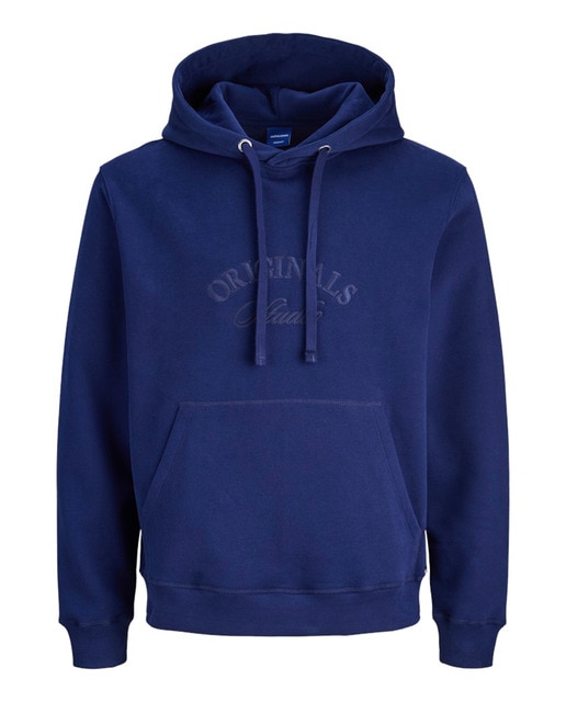 Imagen 0 de Sudadera de hombre con capucha y print frontal