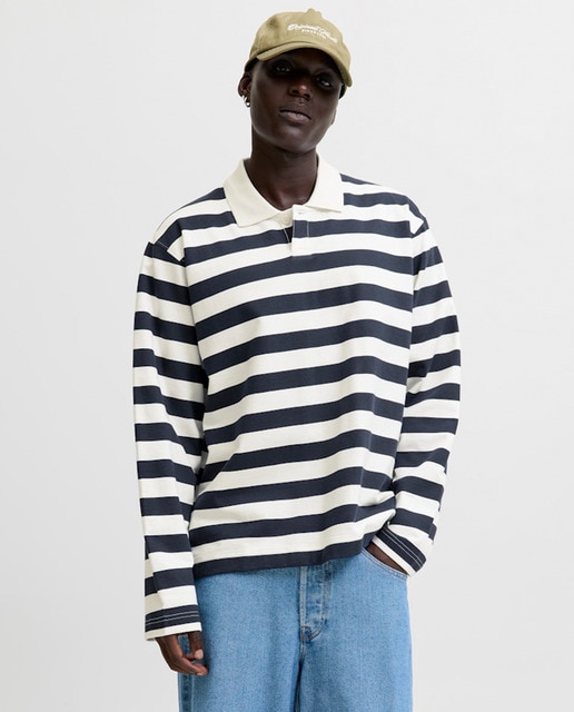 Imagen 0 de Sudadera de hombre cuello polo