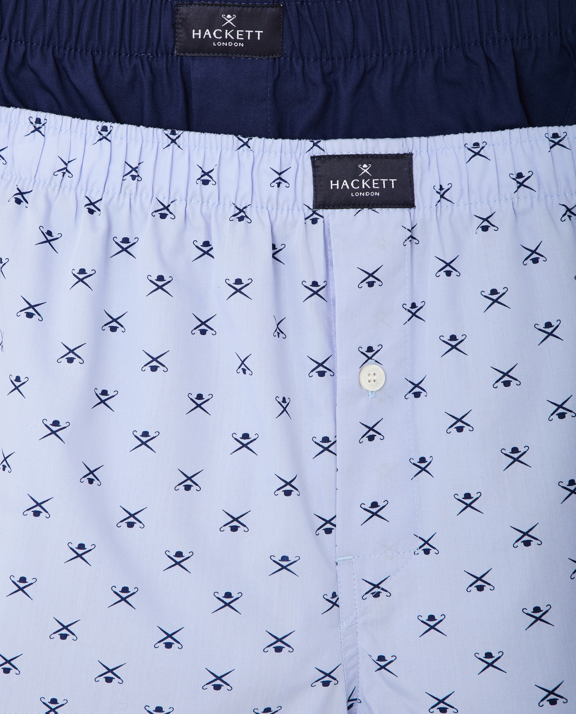 Pack de Dois Boxers de Tecido Multicolor-3