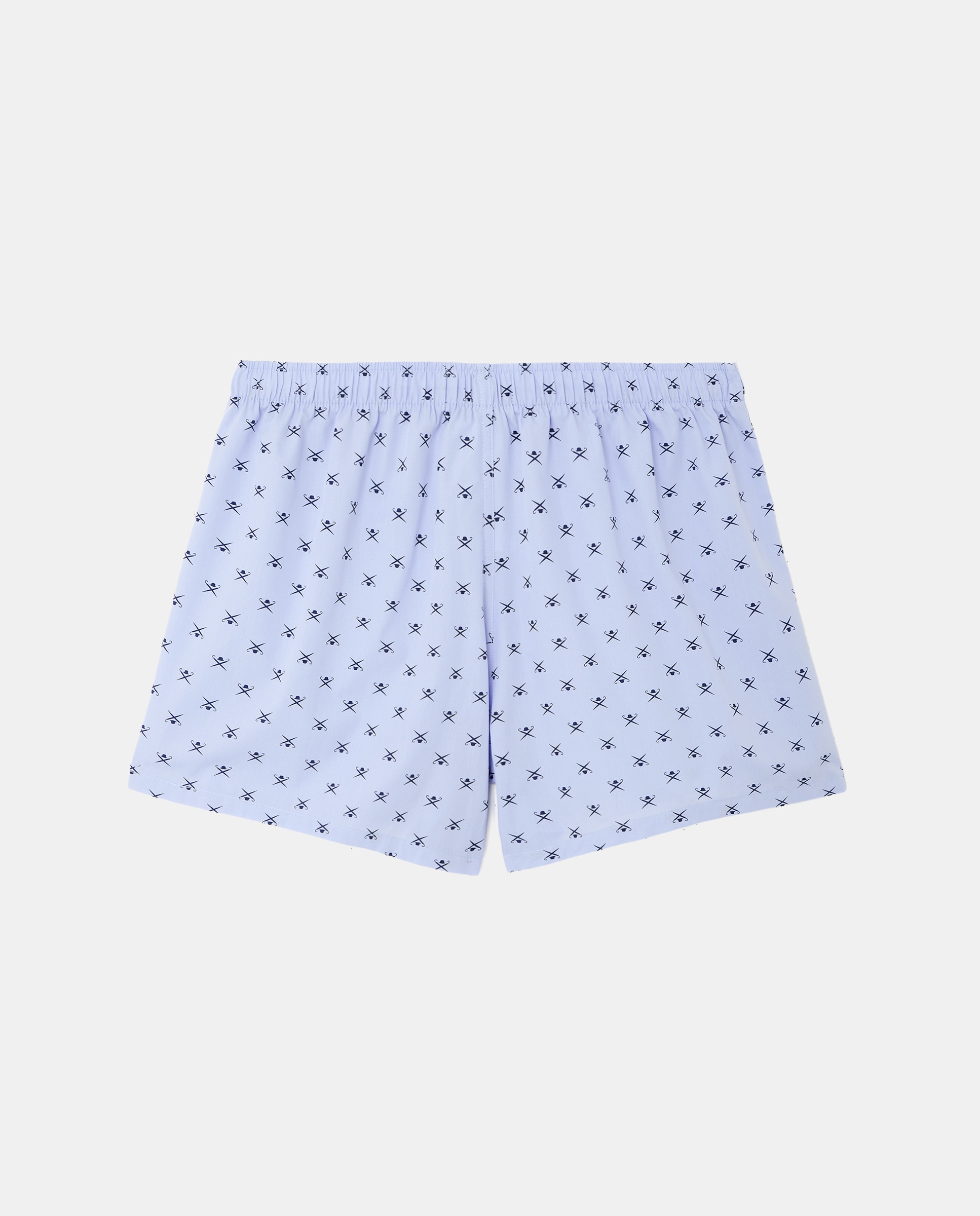 Pack de Dois Boxers de Tecido Multicolor-2