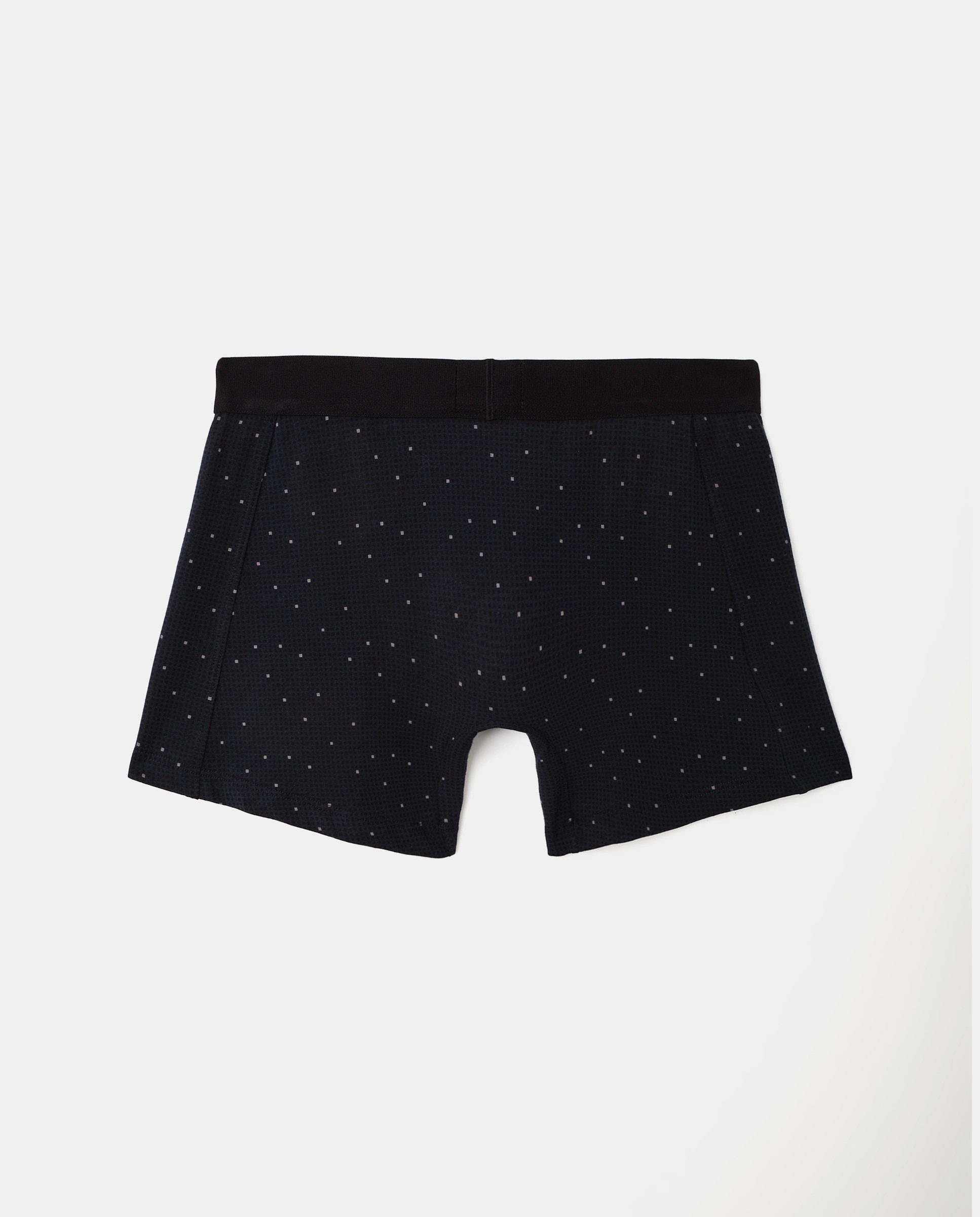 Pack de Três Boxers Compridos de Algodão Multicolor-2