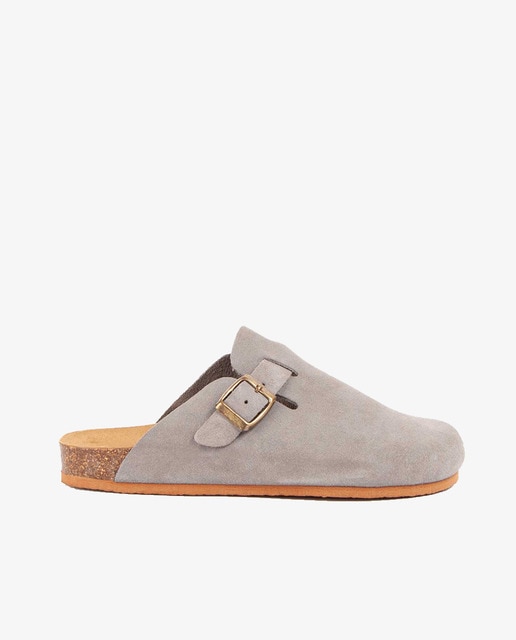 Imagen 0 de Zueco mujer bíocomfort de piel