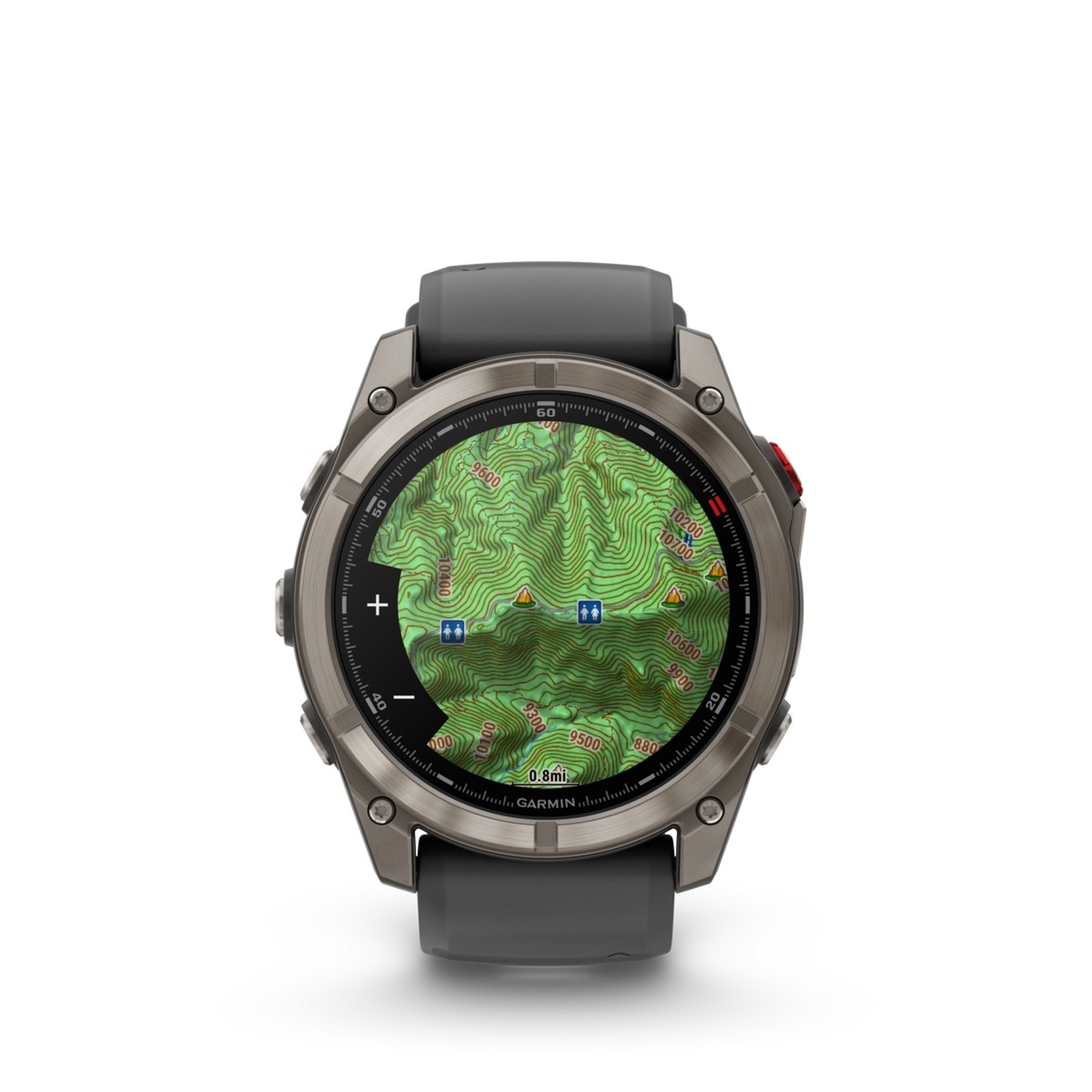 Smartwatch Garmin Fénix 8 Pro, 51 mm, Multidesporto Premium com GPS e Tecnologia Inreach Titânio Preto-7