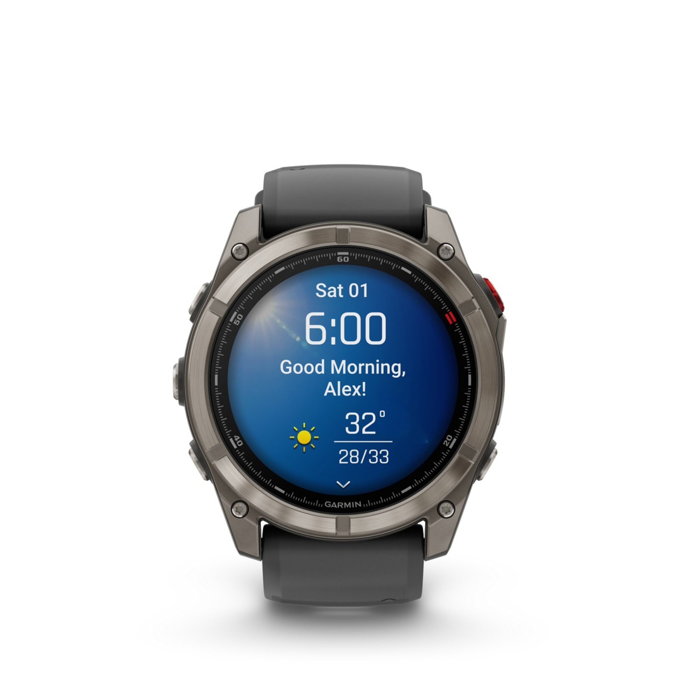 Smartwatch Garmin Fénix 8 Pro, 51 mm, Multidesporto Premium com GPS e Tecnologia Inreach Titânio Preto-6
