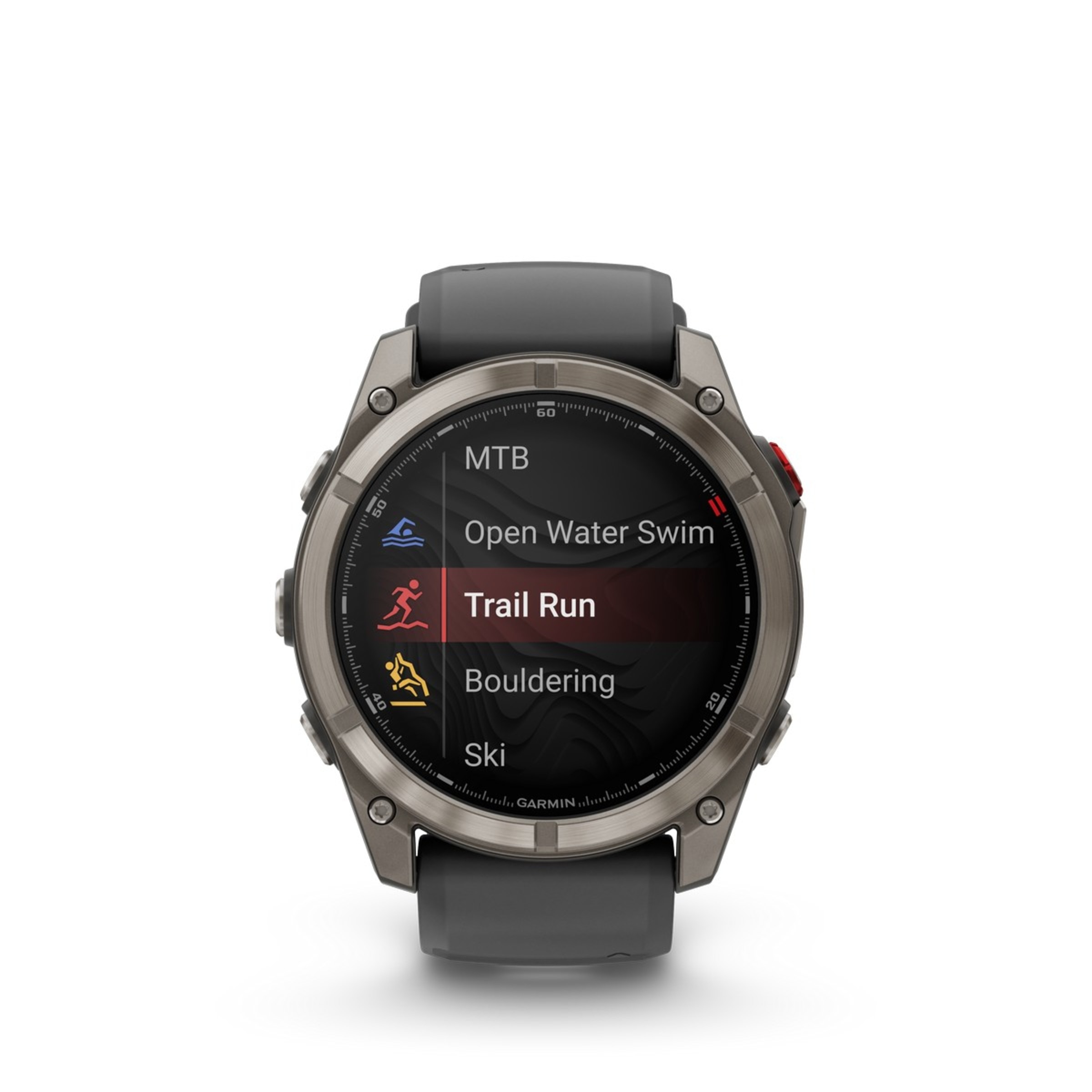 Smartwatch Garmin Fénix 8 Pro, 51 mm, Multidesporto Premium com GPS e Tecnologia Inreach Titânio Preto-3