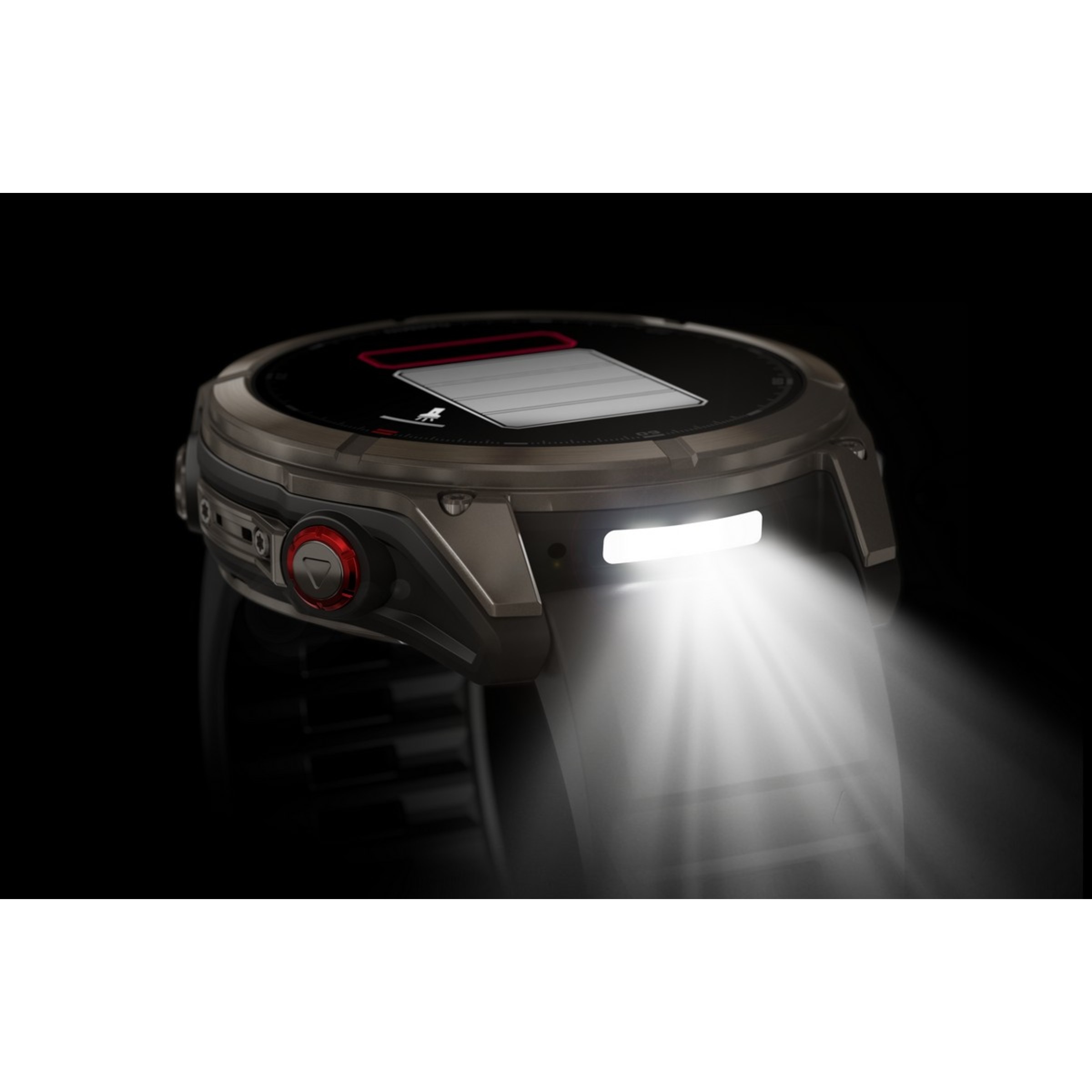 Smartwatch Garmin Fénix 8 Pro, 51 mm, Multidesporto Premium com GPS e Tecnologia Inreach Titânio Preto-16