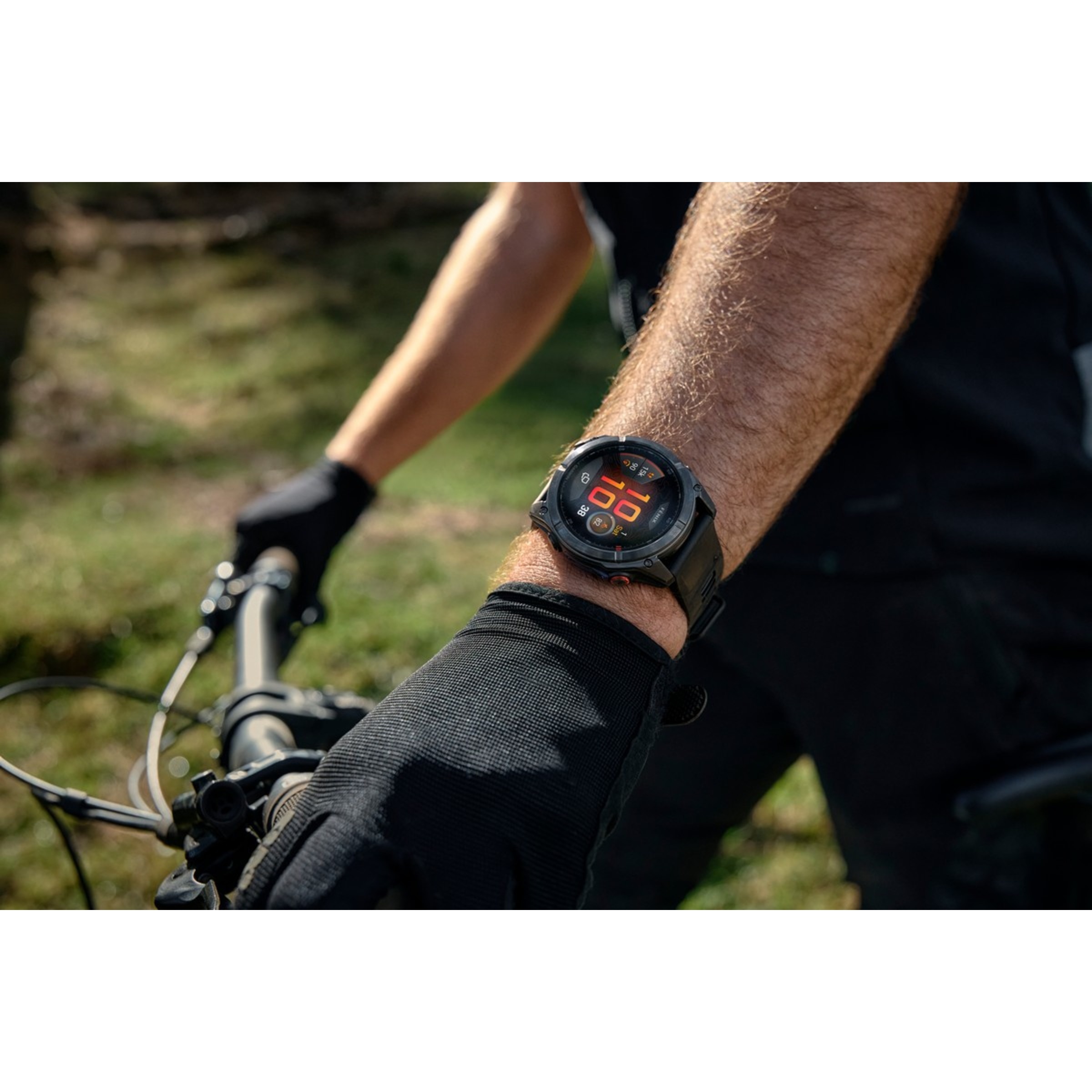 Smartwatch Garmin Fénix 8 Pro, 51 mm, Multidesporto Premium com GPS e Tecnologia Inreach Titânio Preto-15