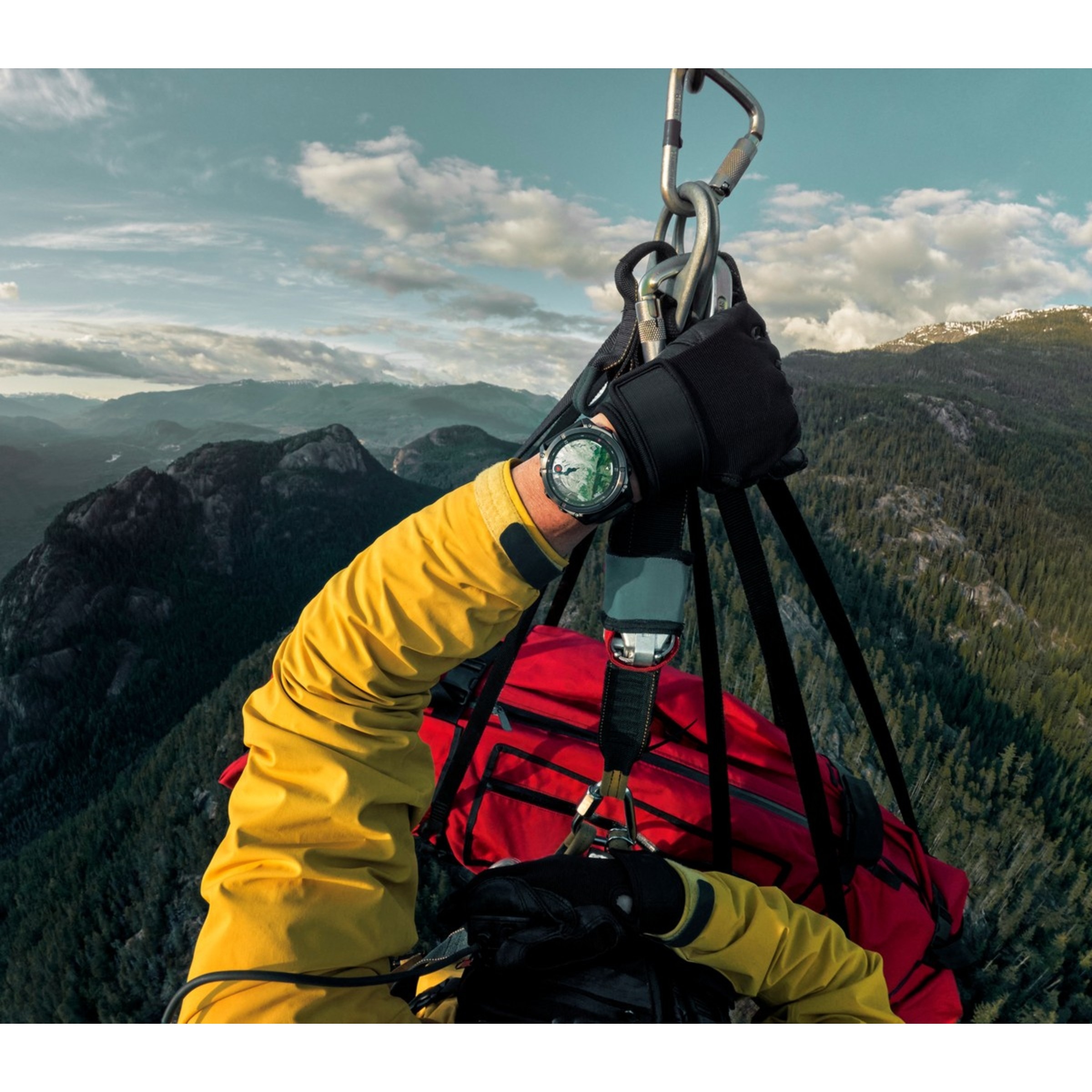 Smartwatch Garmin Fénix 8 Pro, 51 mm, Multidesporto Premium com GPS e Tecnologia Inreach Titânio Preto-14