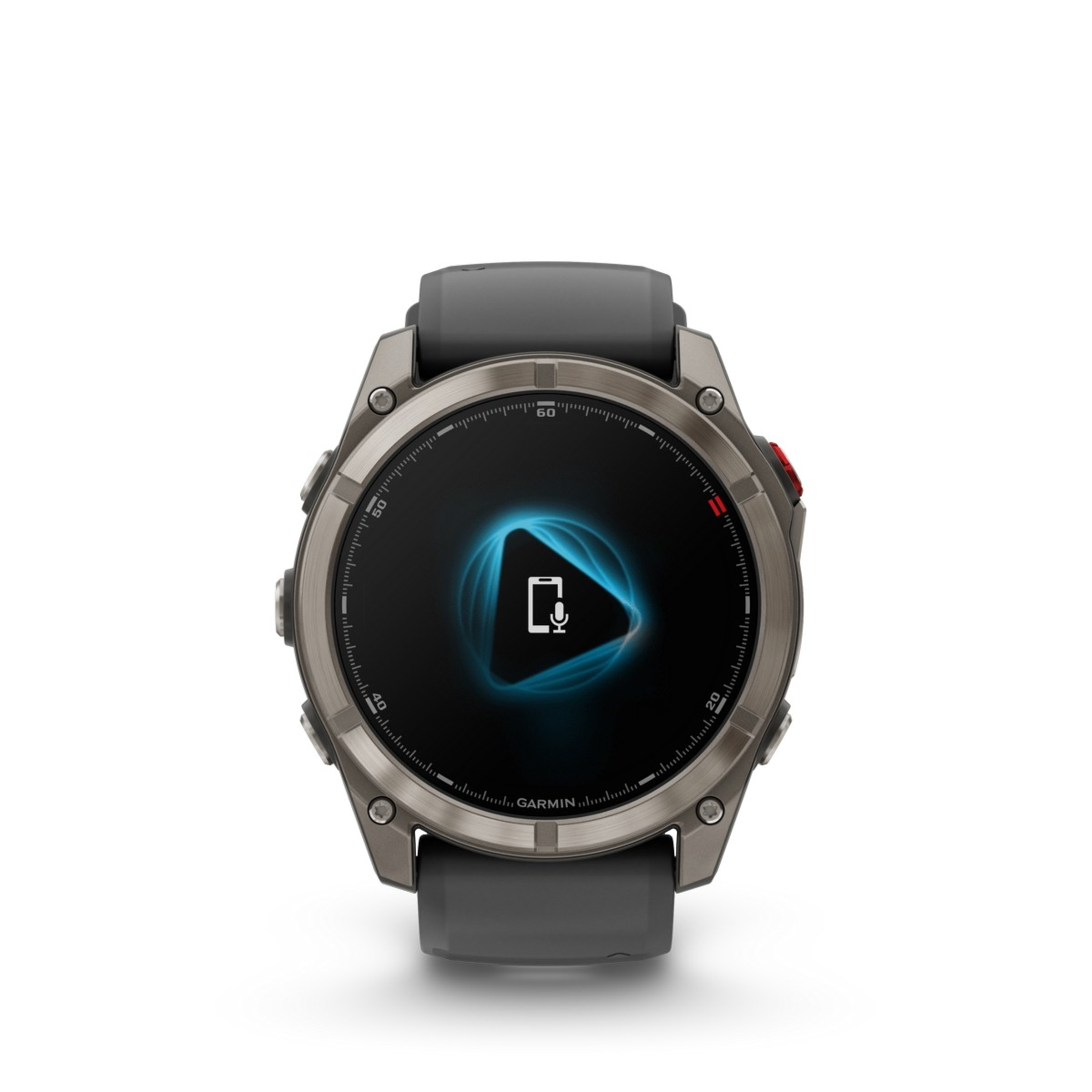Smartwatch Garmin Fénix 8 Pro, 51 mm, Multidesporto Premium com GPS e Tecnologia Inreach Titânio Preto-9