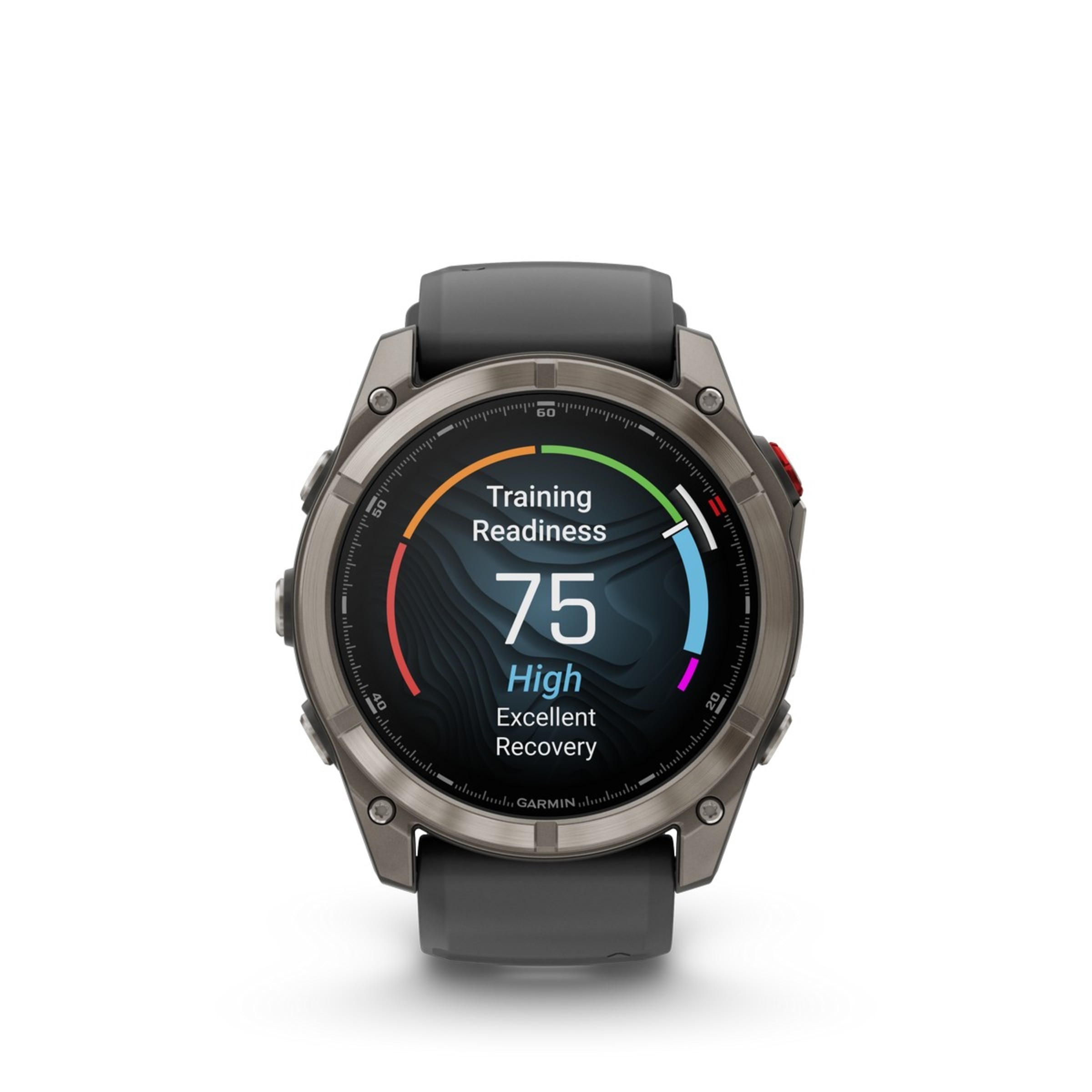 Smartwatch Garmin Fénix 8 Pro, 51 mm, Multidesporto Premium com GPS e Tecnologia Inreach Titânio Preto-8