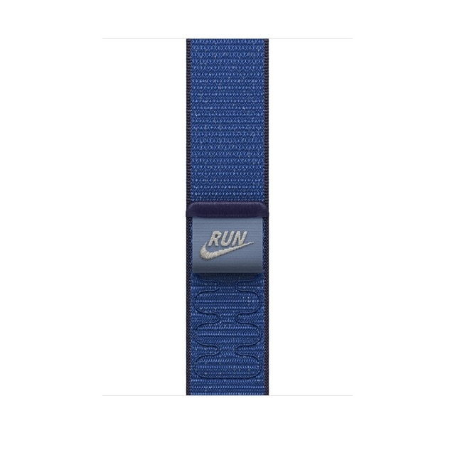 Imagem 0 de Bracelete Apple Loop Nike Sport de 46 mm - Blue Ribbon