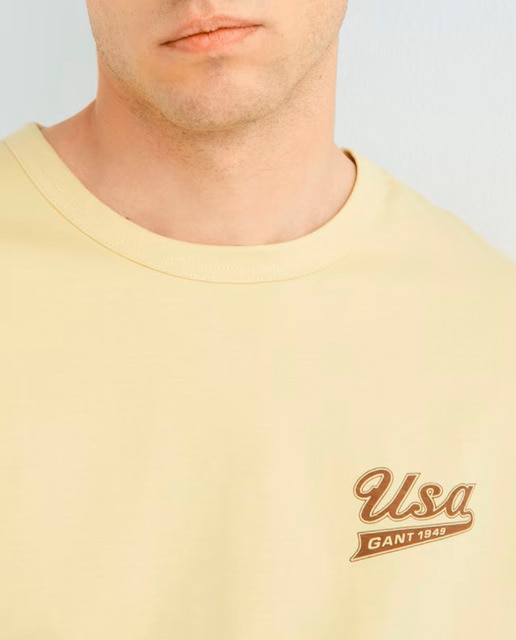 Imagen 0 de Camiseta de hombre manga corta cuello redondo