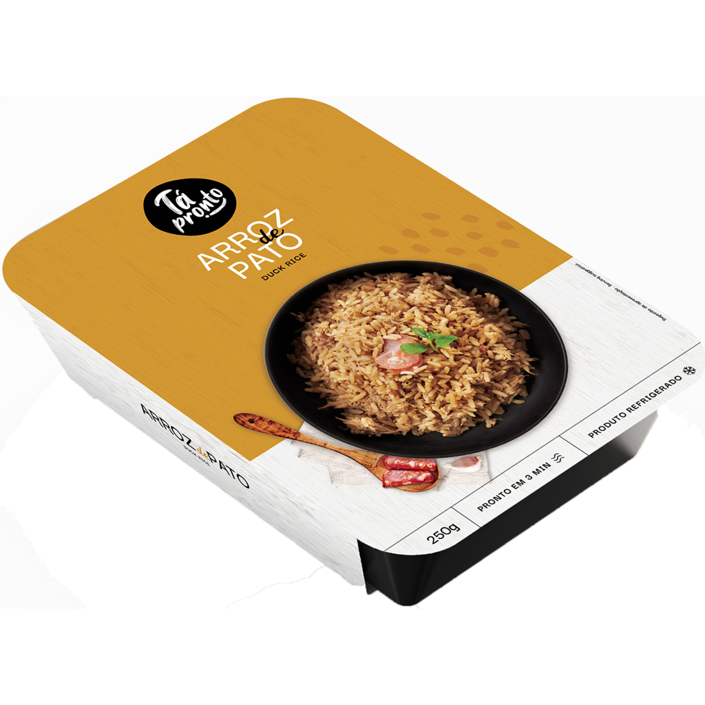 Arroz de Pato embalagem 250 g